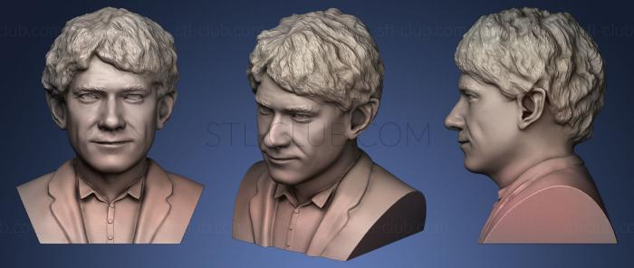 3D model Bilbo Baggins (STL)